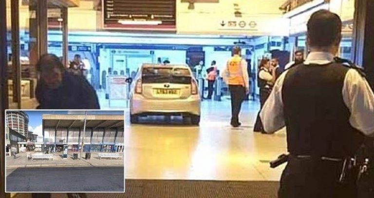 auto stazione londra