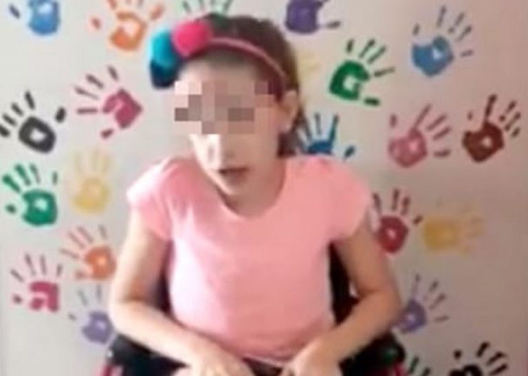bimba disabile appello
