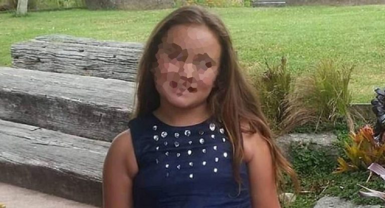 bimba morta 9 anni