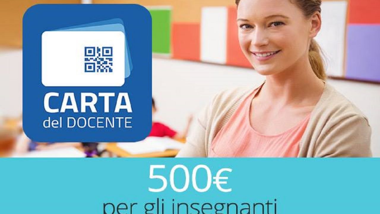 SCARICARE VOUCHER INSEGNANTI