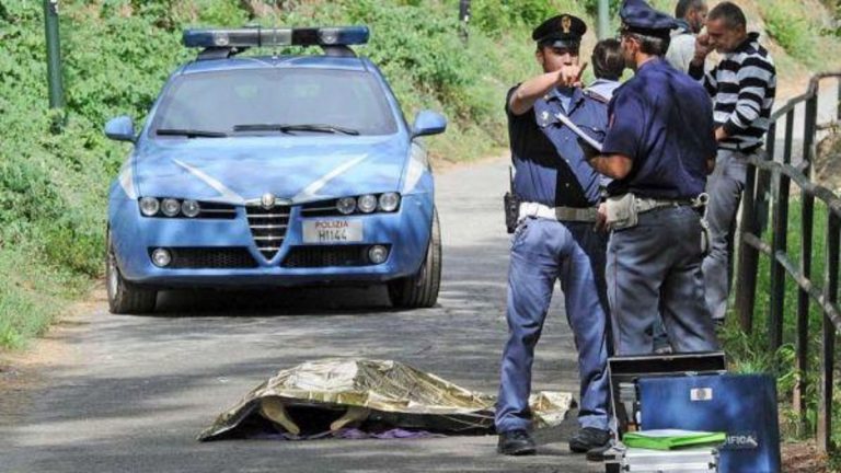 polizia sul Po