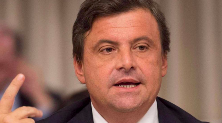 Calenda si dimette pd
