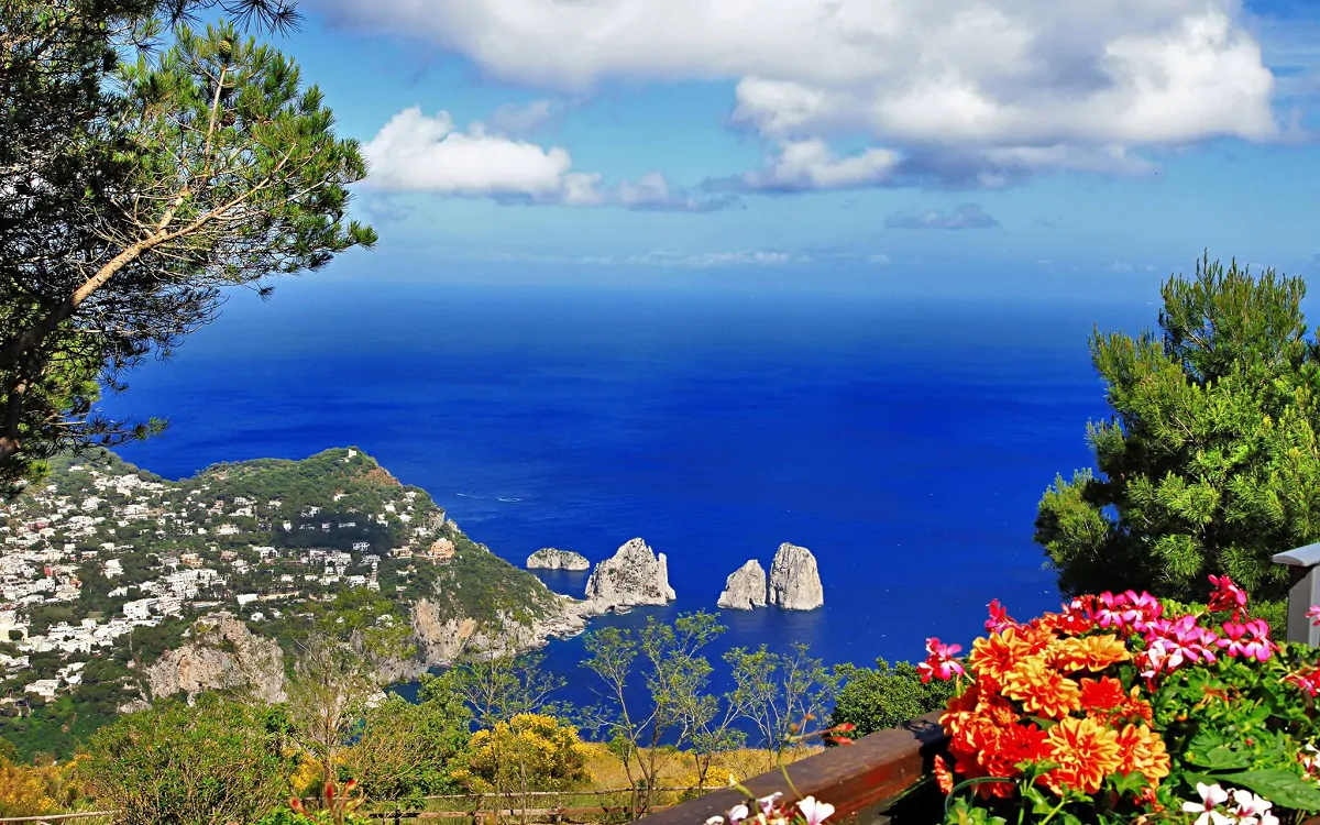 panorama capri