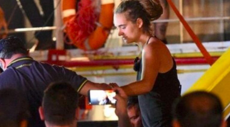 Carola Rackete arrestata