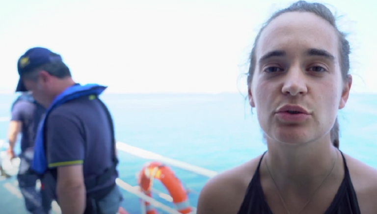 gip Carola Rackete Sea Watch