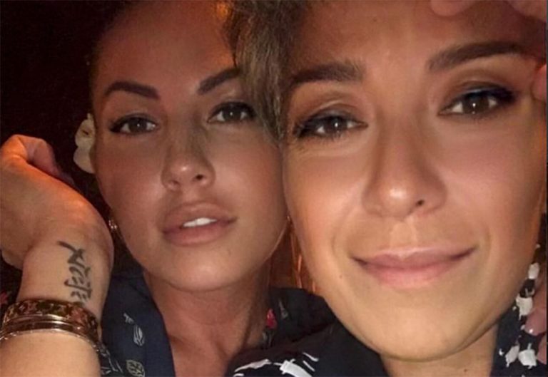 Eliana Michelazzo e Pamela Perricciolo