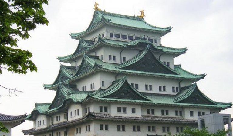 castello nagoya giappone