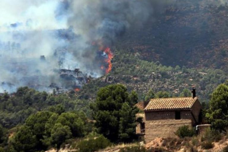 catalogna incendio