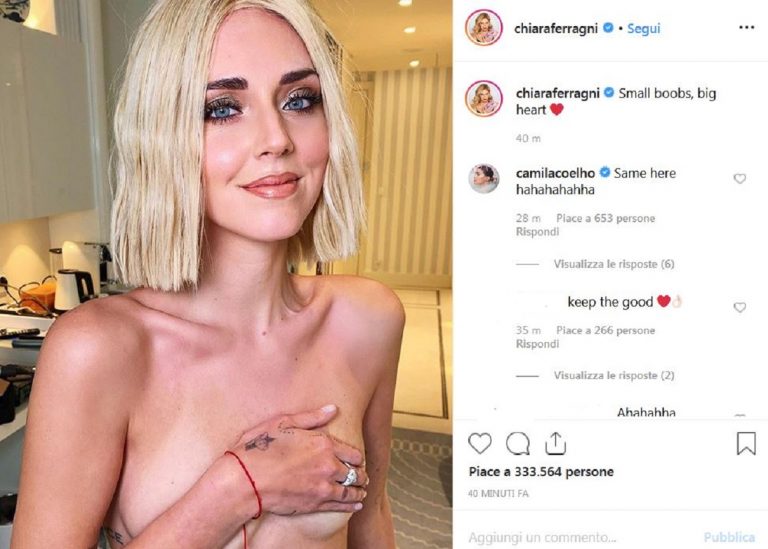 Chiara ferragni hot