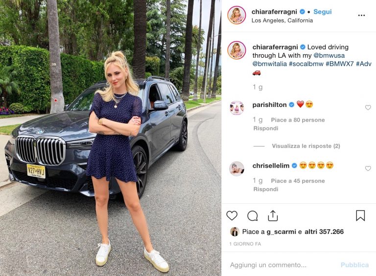 chiara ferragni suv