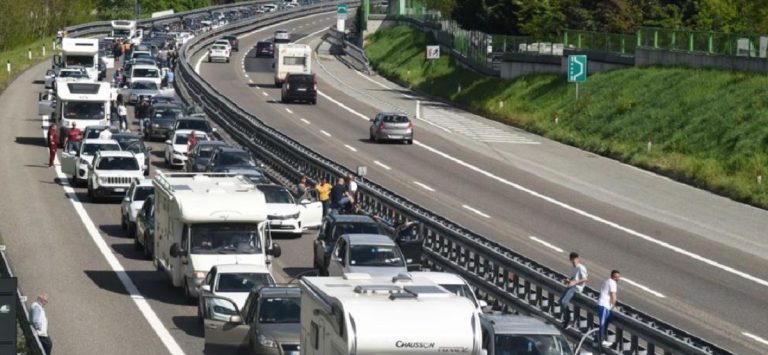 chiusa autostrada
