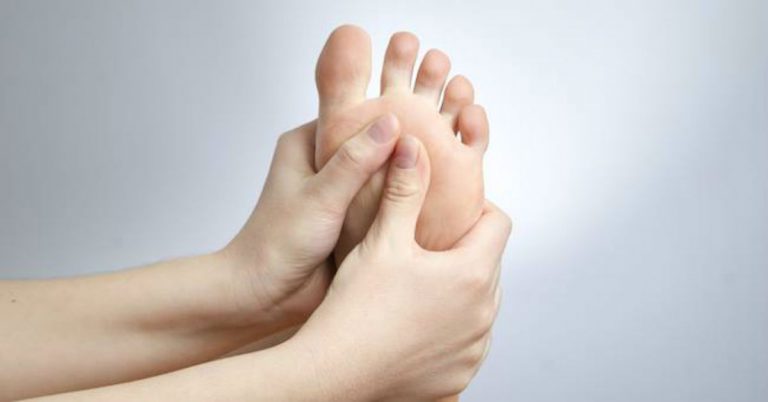 cipolla ai piedi