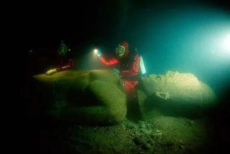 città sommersa heracleion