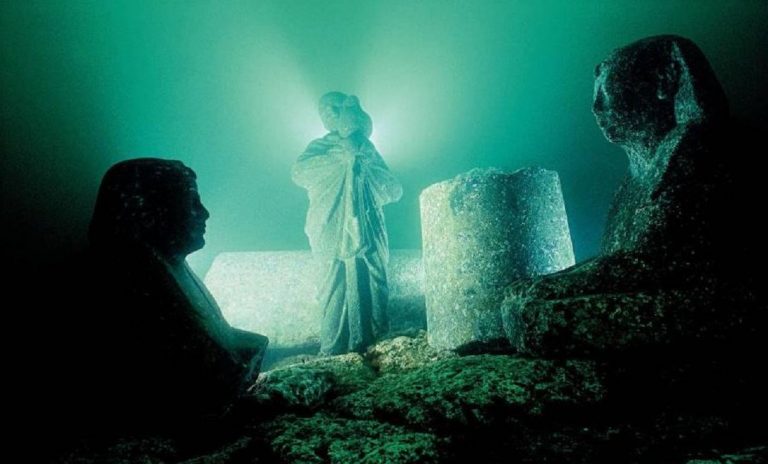 città sommersa heracleion