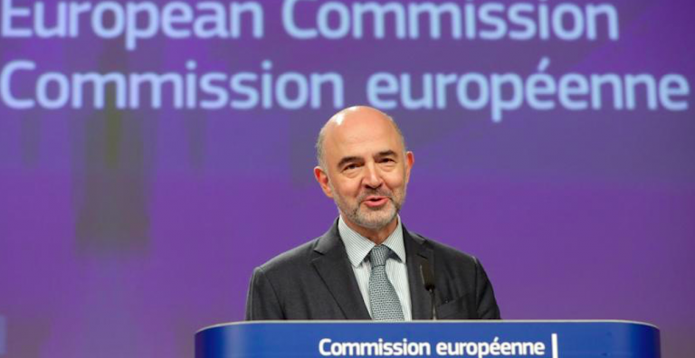 Commissione Ue procedura per debito