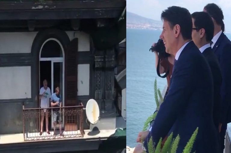 conte balcone pensionato