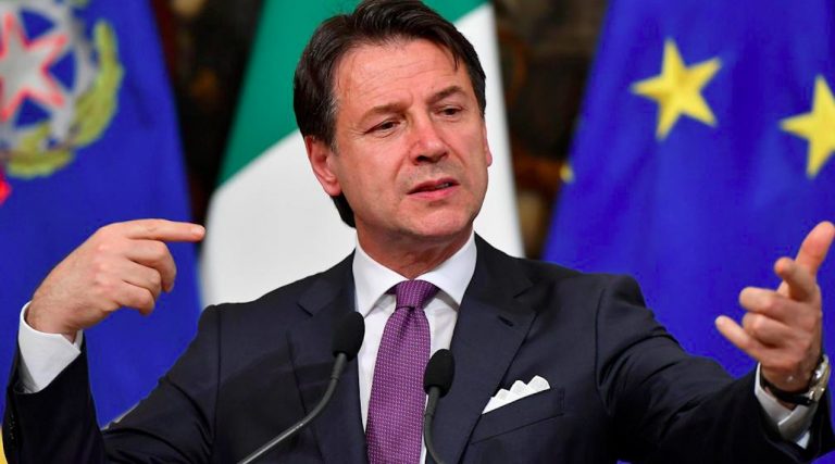 Conte tagli lettera Ue