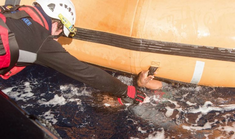 Da Sos Mediterranèe, migranti