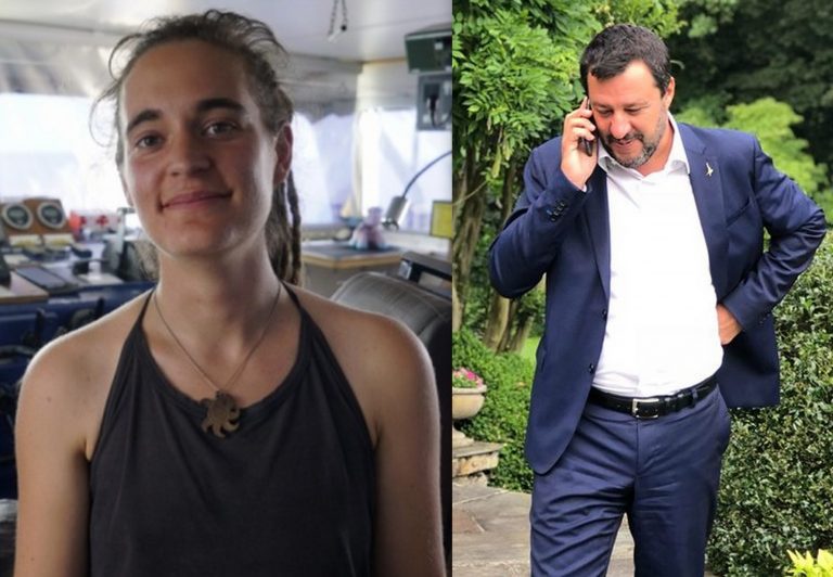 carola rackete salvini querela