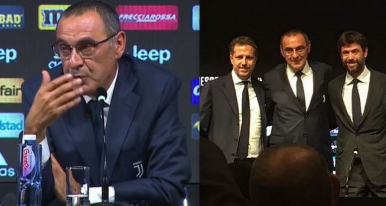 Sarri presentazione