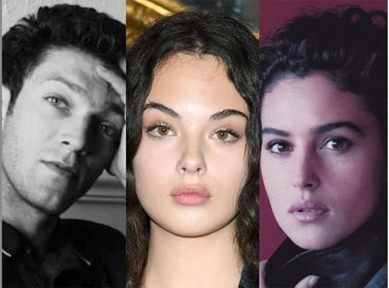 deva cassel monica bellucci