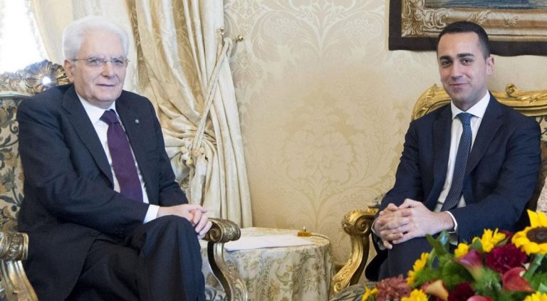 di maio mattarella