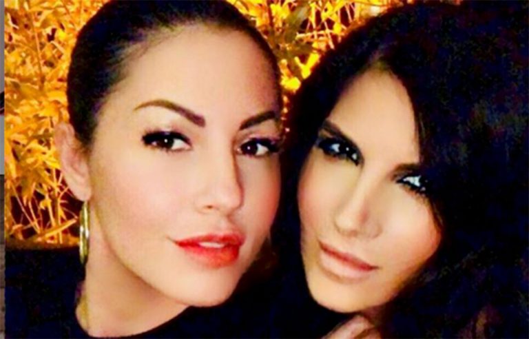 Eliana Michelazzo e Pamela Prati
