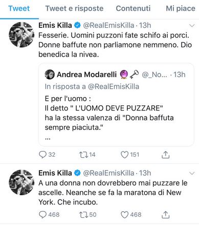 emis killa donne ascelle
