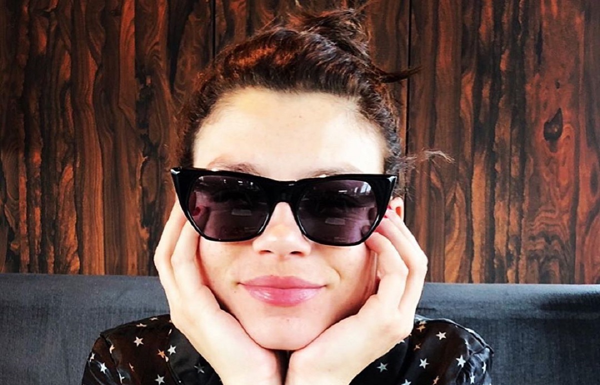 Occhiali da sole emma marrone shop