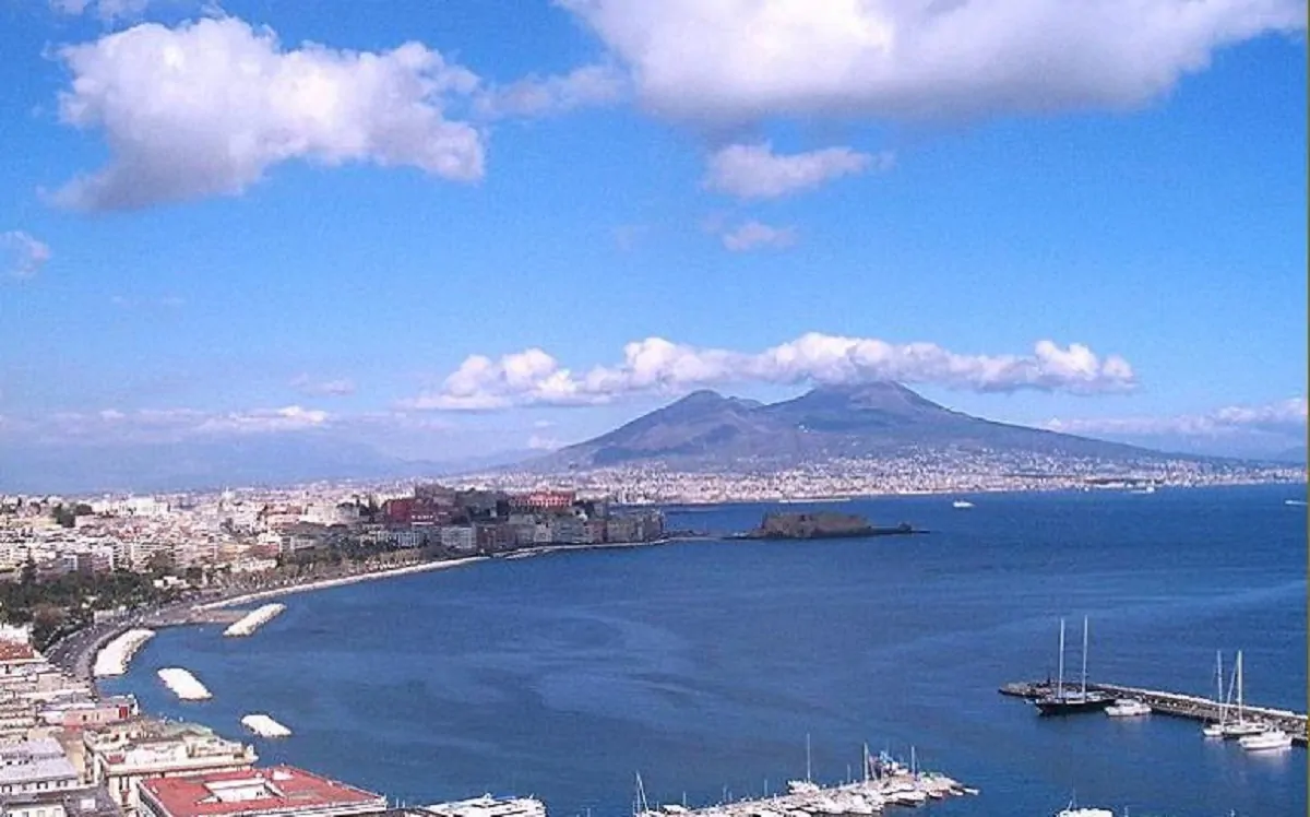 eruzione vesuvio