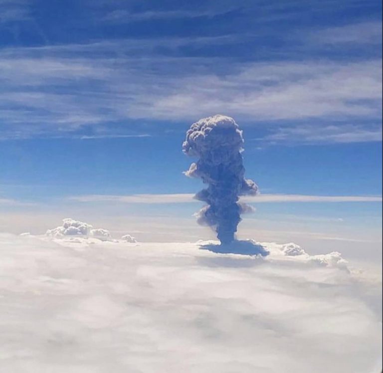 esplosione vulcano messico 2