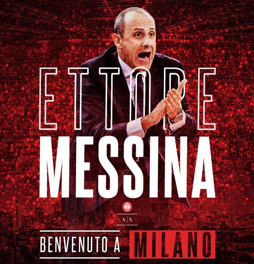 ettore messina allenatore milano 866x900