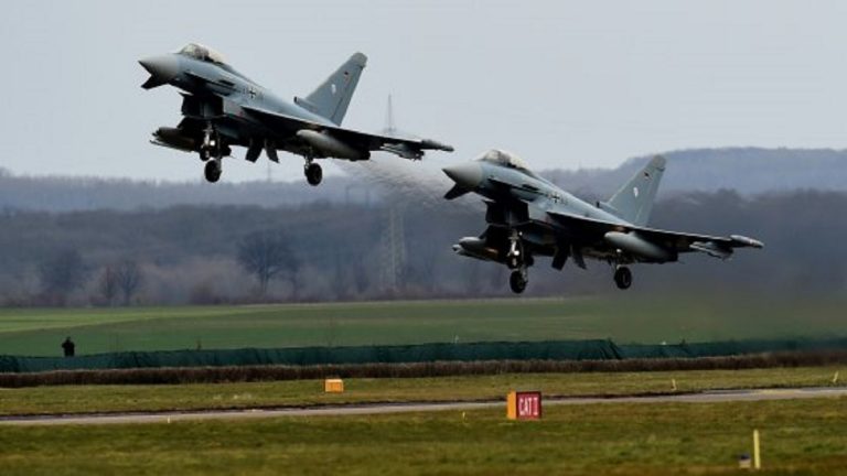eurofighters