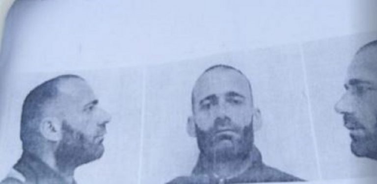 evaso detenuto trapani