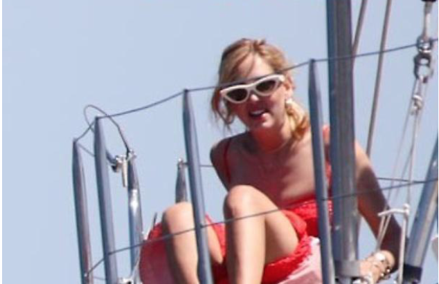 Incidente osé per Chiara Ferragni