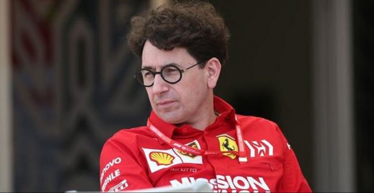 ferrari mattia binotto