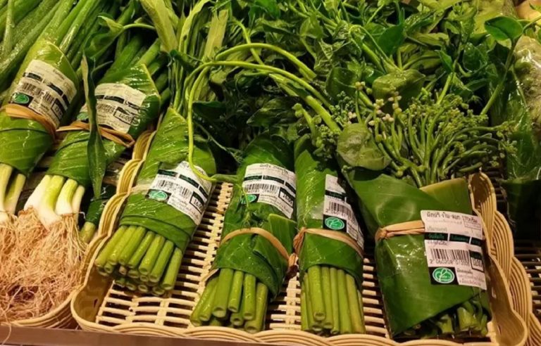 foglie di banano