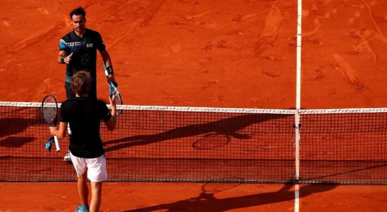 fognini eliminato top ten