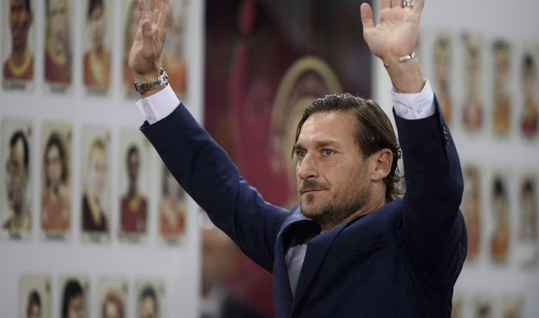 Francesco Totti torna a giocare