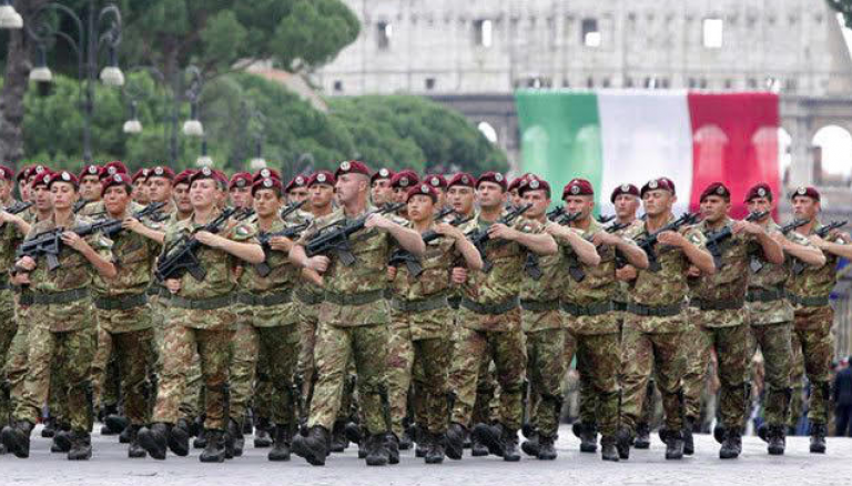 Generali parata 2 giugno