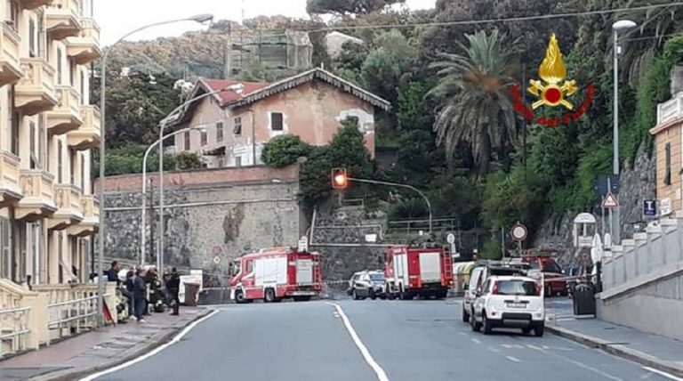 genova fuga di gas