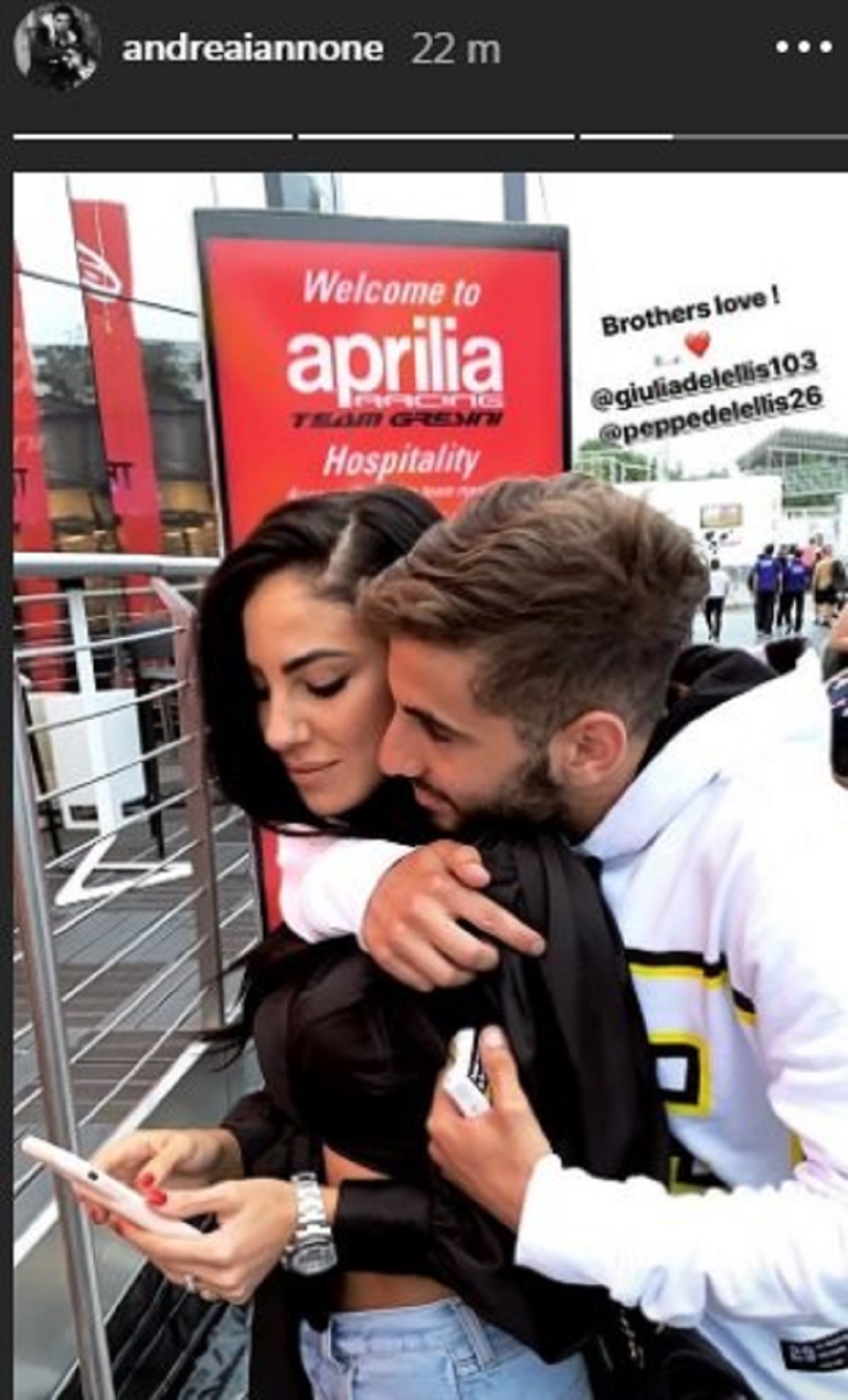 giulia e andrea