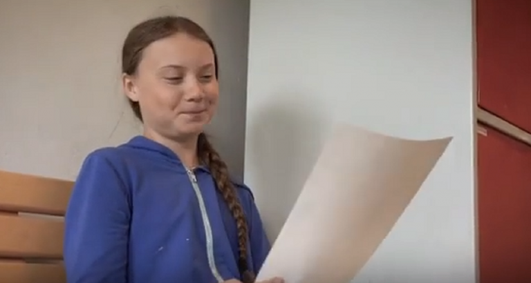 greta thunberg