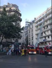 vigili del fuoco Parigi
