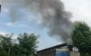 incendio azienda vernici