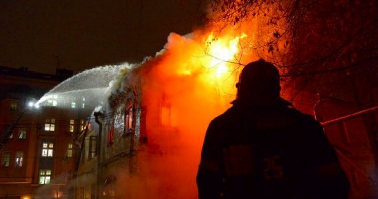 Incendio Indonesia