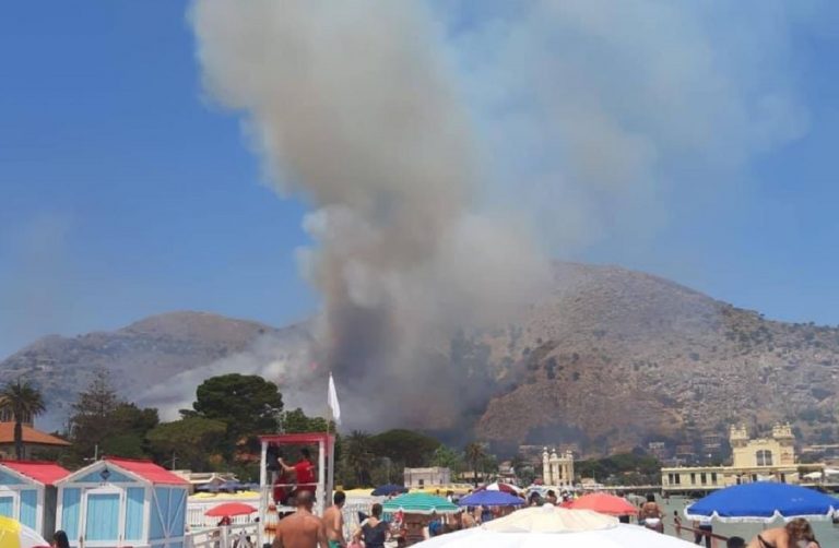 incendio mondello