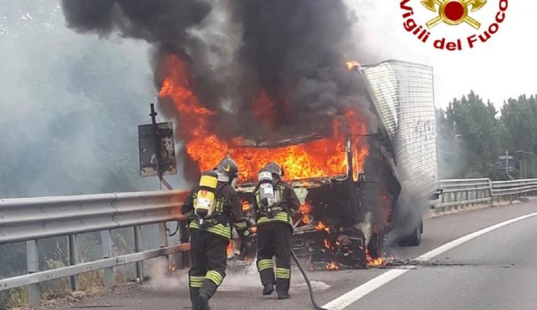 incendio tangenziale