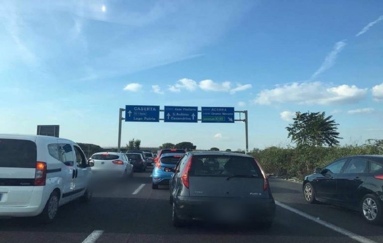 incidente asse mediano