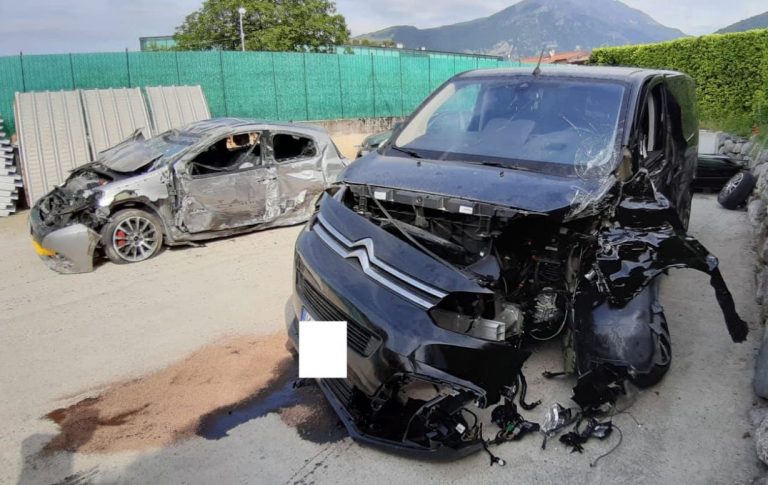 incidente clusone